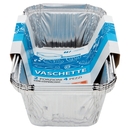 4 Vaschette 2 Porzioni con Coperchio U! Confronta e Risparmia